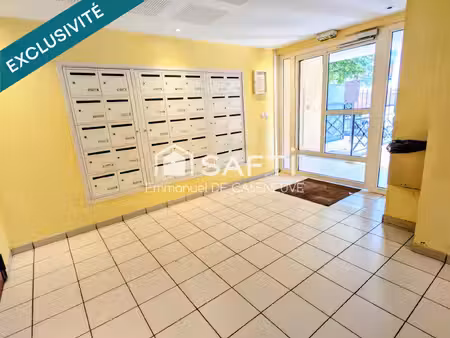beau f3 57m² sevran centre 2 balcons et parking
