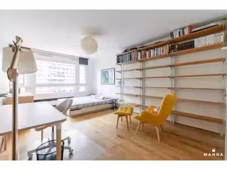paris - studio meublé