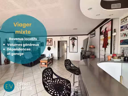 ensemble immobilier - villenave d'ornon - viager mixte
