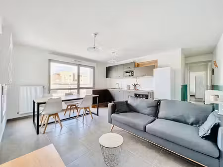 croix luizet  superbe t3 meublé 58m²