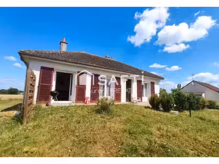 pavillon sur sous sol avec vie de plain pied