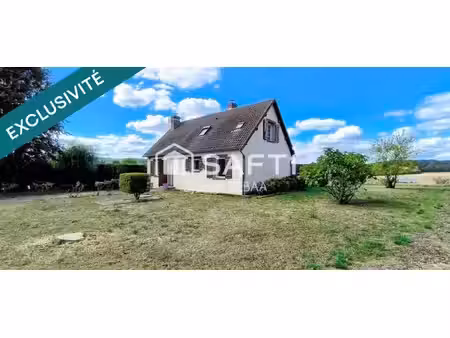 maison familiale avec grand terrain