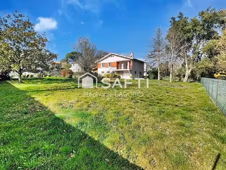maison de 133 m² avec espace indépendant et terrain constructible