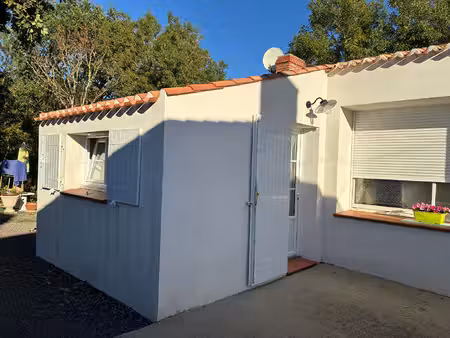 au calme  maison t2 rénovée
