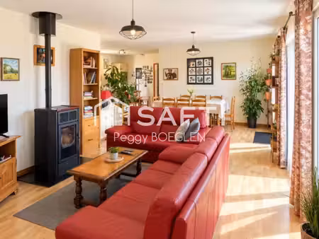 superbe maison individuelle de plain pied 4 chambres et jardin de 2000m2