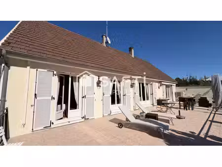 maison 11 pièces  piscine intérieure