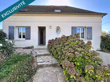 maison sans travaux- 4 chambres- sous-sol total- jardin