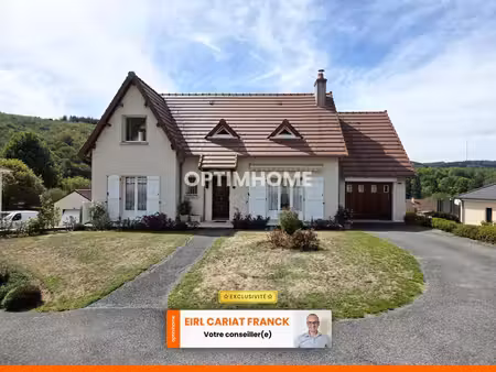 maison de 127 m² avec dépendances  l’ensemble sur 2182 m² de terrain clos