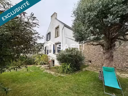 maison de caractère au cœur de henvic – 4 chambres et jardin exposé sud-ouest