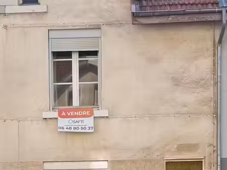 maison à rénover avec jardin – à herserange a deux minutes de la frontière luxembourgeoise