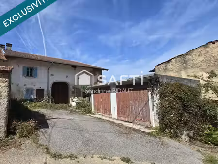 grange179 m² à rénover - toiture bon état