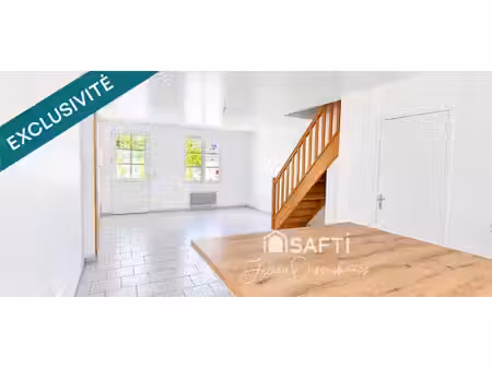 le poinçonnet : maison 89 m²  2 chambres  garage