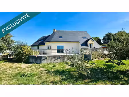 belle maison contemporaine avec vue dominante