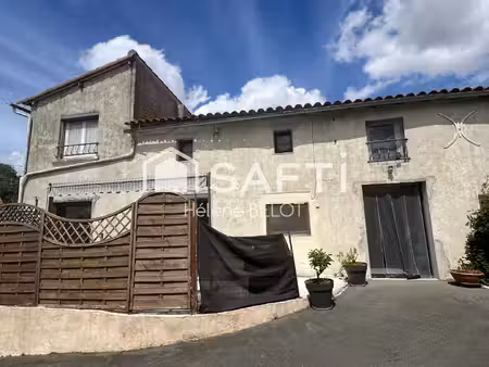 ensemble immobilier de 2 maisons