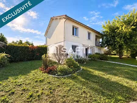 pavillon 4 chambres dont appartement et garage a niort