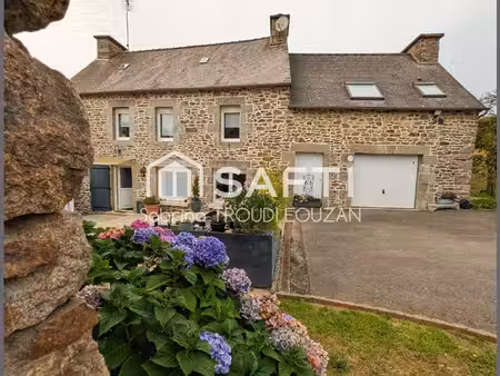 maison en pierre entièrement rénovée avec terrain détachable constructible  aucun travaux 
