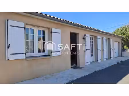 plain pied 3 chambres garage