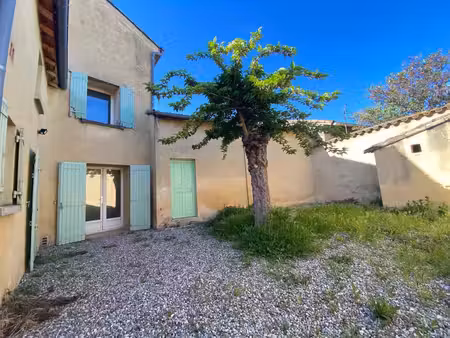 saint-saturnin-les-avignon - maison t5 116.44m² avec jardin