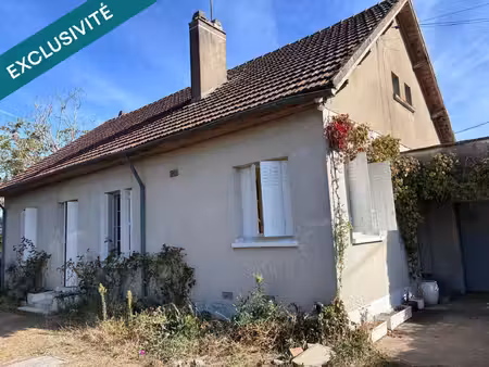 charmante maison 5 mn de sully-sur-loire 5 pièces de 100m2 au calme avec vu sur les champs
