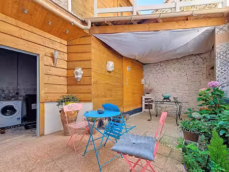maison rénovée de 158 m² avec terrasses  bureau et potentiel supplémentaire – cœur d’hérép