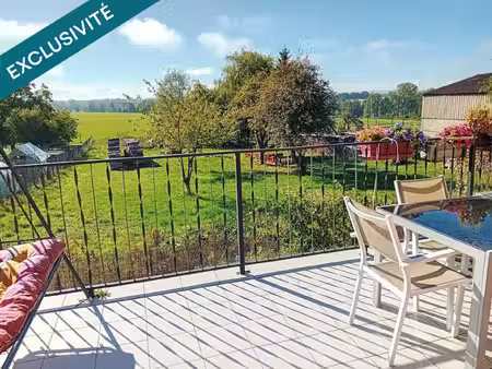 maison au calme avec vue imprenable sur la nature