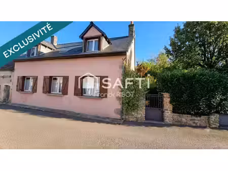 maison de village 122m2 avec cachet et jardin intime