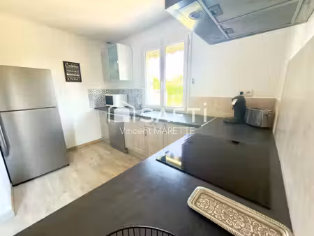 superbe maison de plain-pied avec jardin et sous-sol total à villers-sous-saint-leu