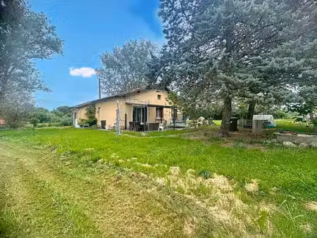 terrain à bâtir 1676m² avec maison à démolir - terrain divisible