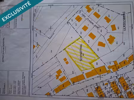 terrain de loisir 1500m²