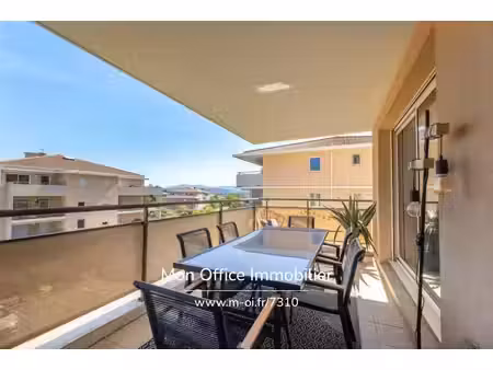 référence : 7310-lli - t3 lumineux de 67 m²  terrasse plein sud de 14 m² & box