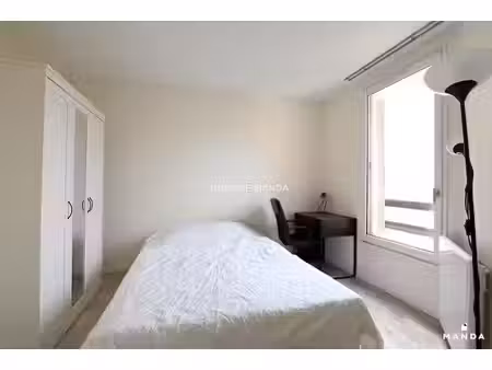 chambre en colocation dans un t5 - 14  rue gaston bonnier  92600  asnières-sur-seine  fran