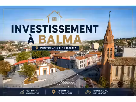appartement balma t1 bis (avec coin nuit) 30 m²