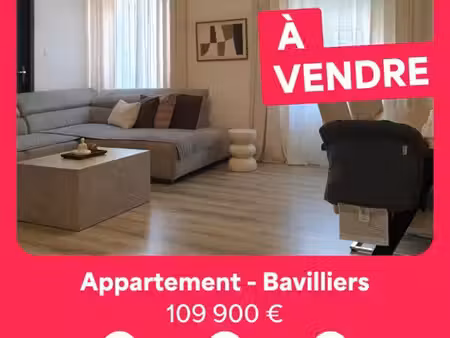appartement t3 de 76 m²