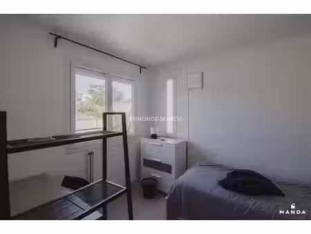 chambre en colocation - 17  rue haute du montoir  95000  cergy  france