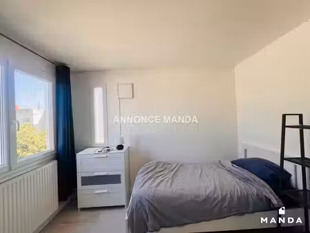 chambre en colocation – 17  rue haute du montoir  95000  cergy  france