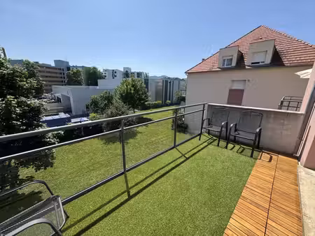 t2 avec balcon exposé sud - calme & sans vis-à-vis - colmar saint joseph