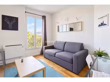 t1 meublé - 13  rue des vallées  92700  colombes  france