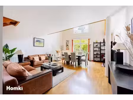 courbevoie – faubourg de l’arche – beau duplex 115 m2 avec terrasse sans vis-à-vis