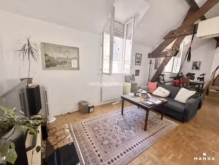 t2 non meublé - 150  rue grande  77300  fontainebleau  france