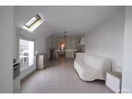 t1 meublé avec balcon et parking - 71  rue jules guesde  93220  gagny  france