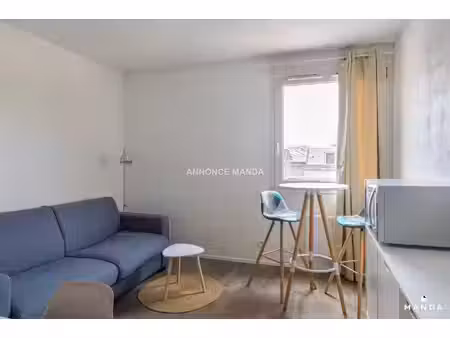 t1 meublé - 17  rue françois mitterrand  76140  le petit-quevilly  france