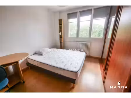 coloc t5 meublé - 22  avenue du président hoover  59800  lille  france