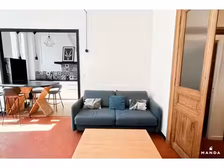 t2 meublé - 6  avenue de la corse  13007  marseille  france