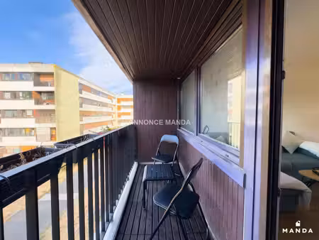 t4 meublé - 6  rue de wassy  44100  nantes  france