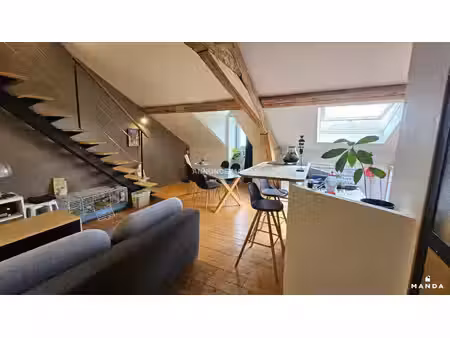 t2 meublé - pirmil - nantes