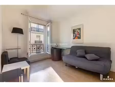t1 meublé - 16  rue sophie germain  75014  paris  france