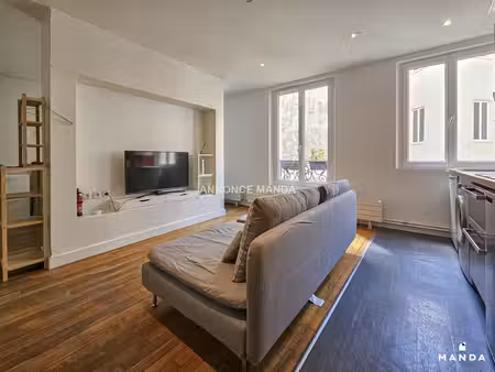 t1.5 meublé - 58  rue d'aubervilliers  75019  paris  france
