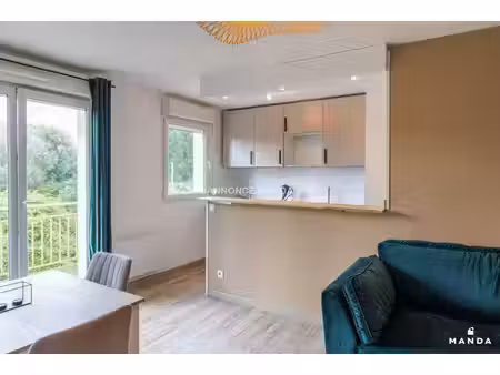t2 meublé - 284  rue aristide briand  76650  petit-couronne  france