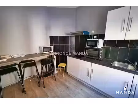 colocation possible -maison 5 chambres -roubaix- proche metro