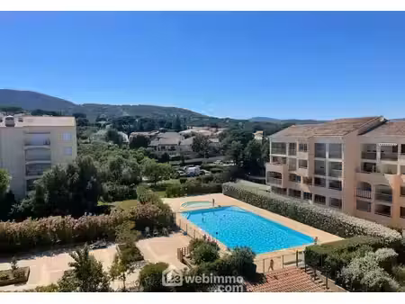 appartement - 30.21m² - sainte-maxime